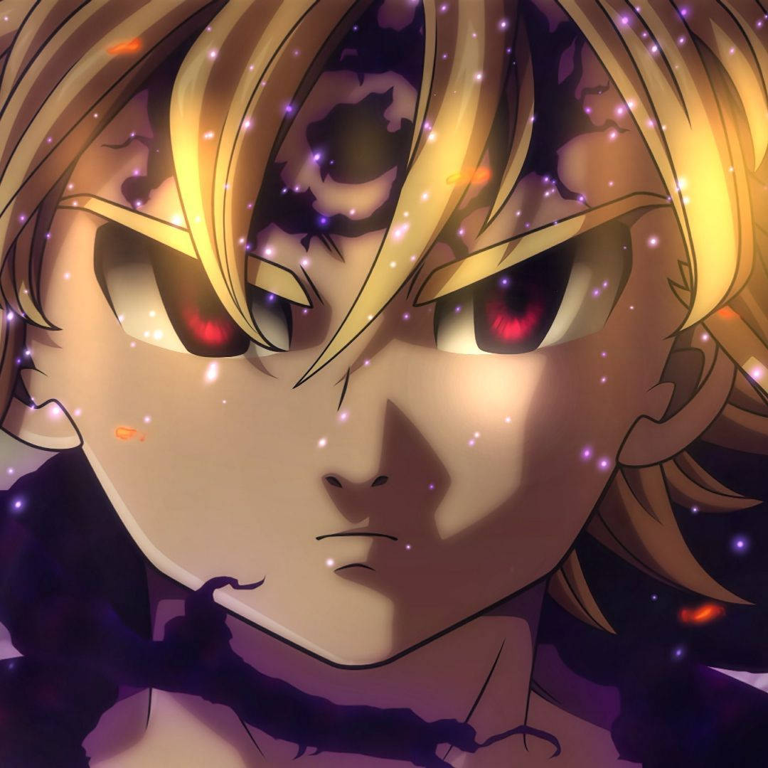 Demon Meliodas Close Up Gzarzxx71rxpzyn3 Wallpaper