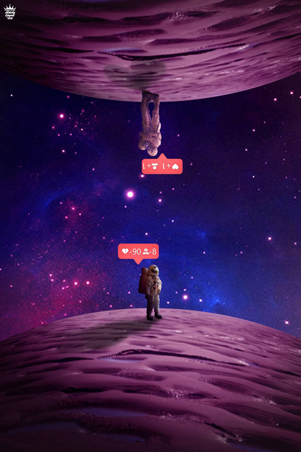 Astronaut Aesthetic Wallpaper