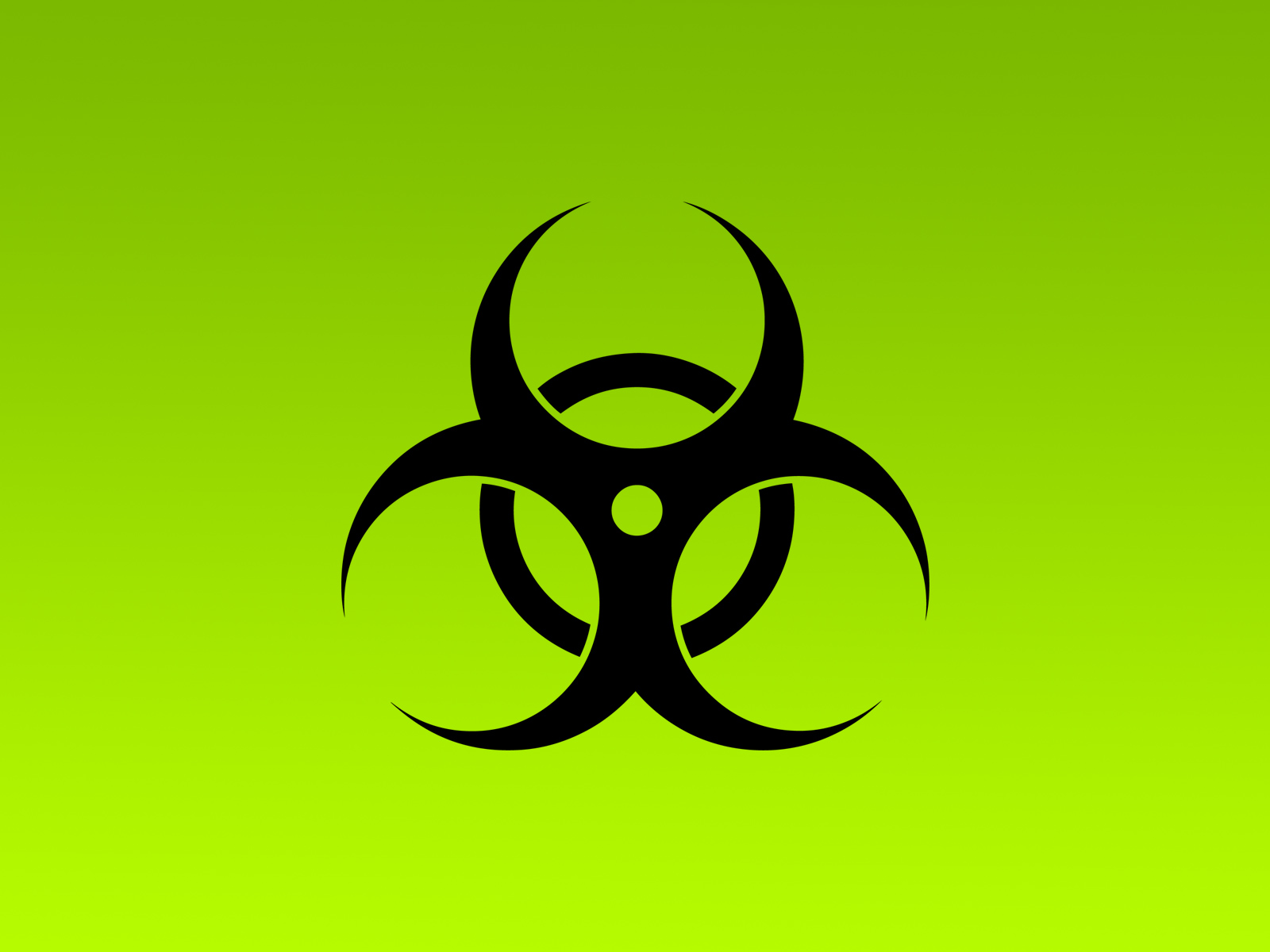 Biohazard Radioactive Symbol Hd Wallpaper