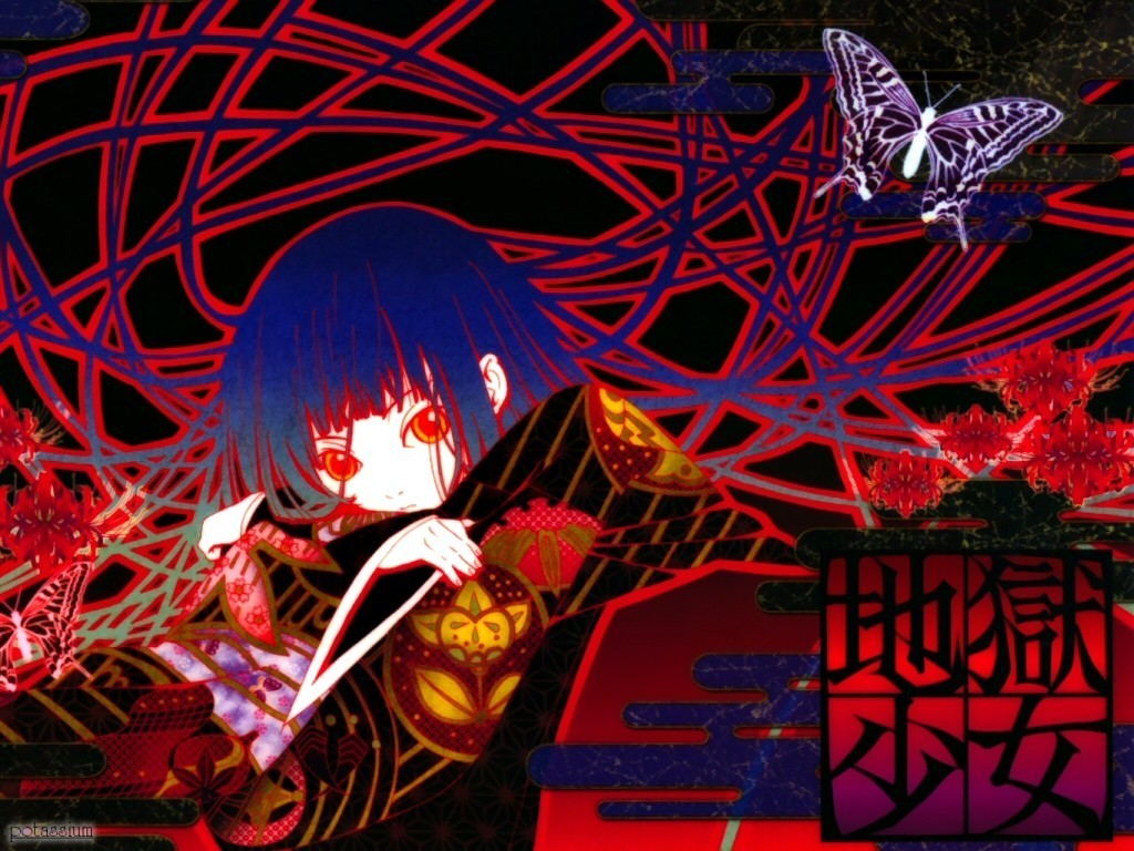 Animeger93 Hell Girl Wallpaper