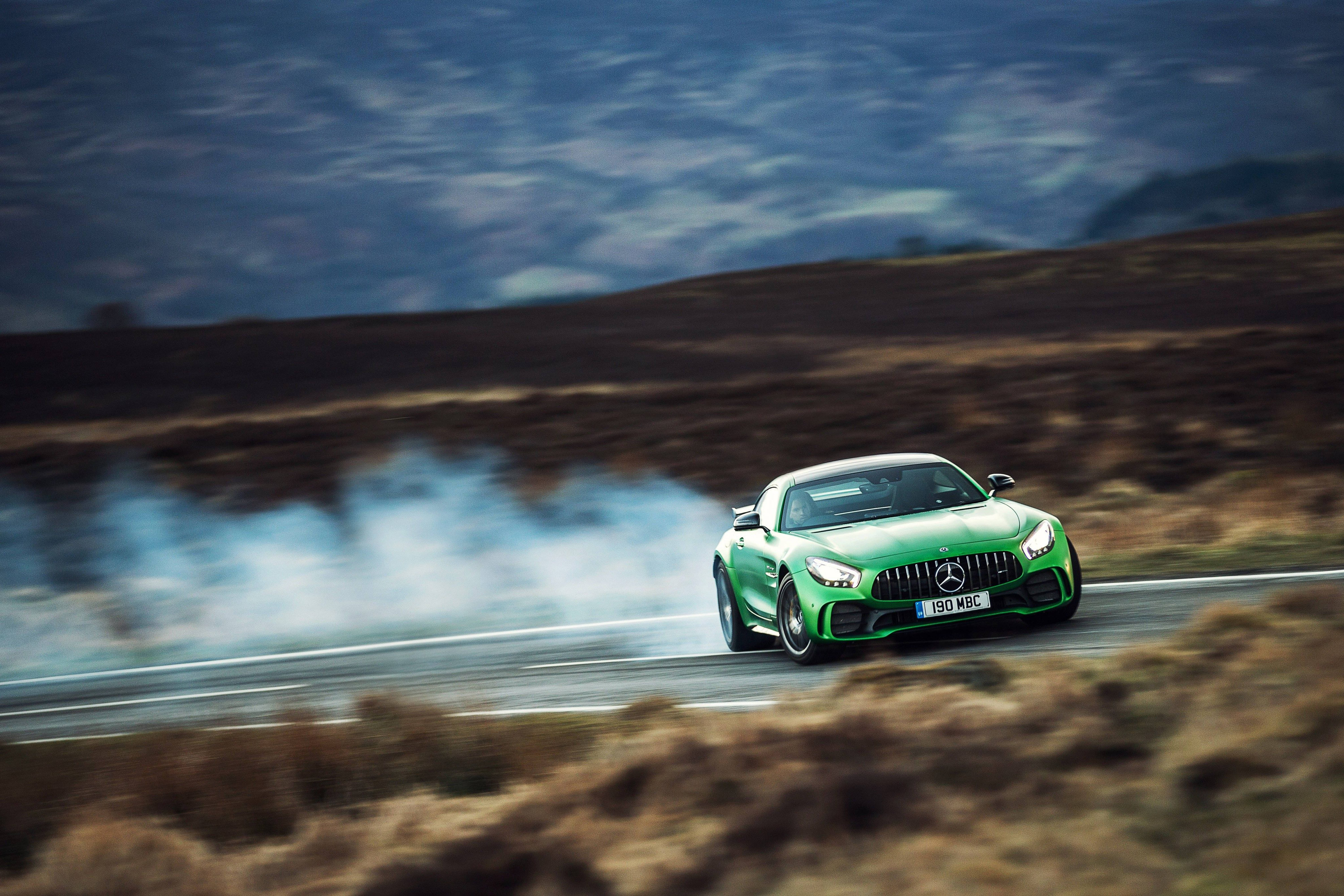 Mercedes Amg 4k Wallpaper