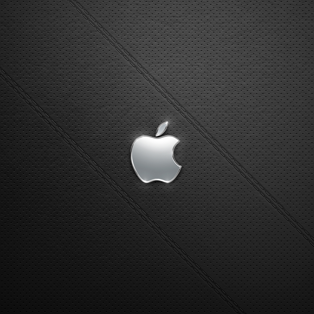 Apple Logo Wallpaper For iPad
