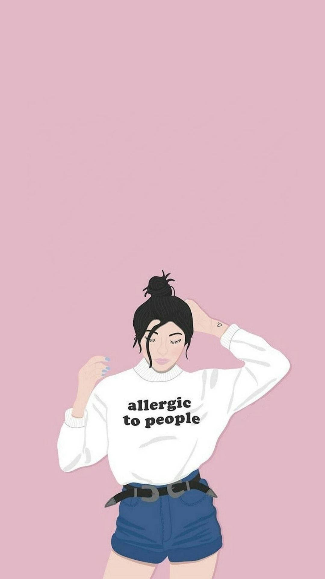 Girls Cute Aesthetic Wallpaper