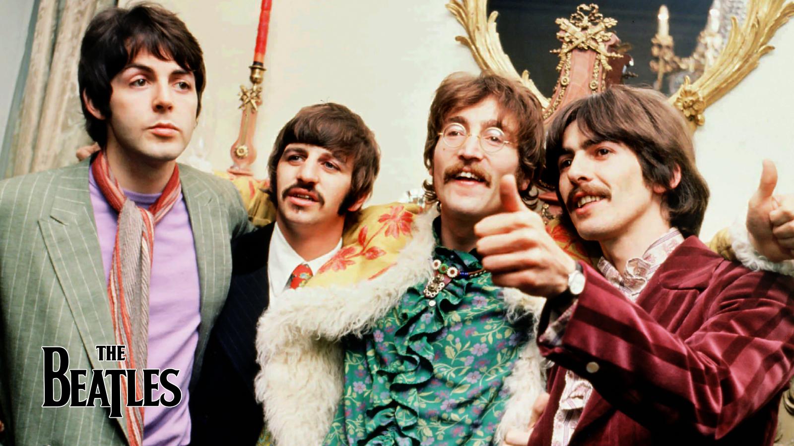 Pix For The Beatles Sgt Pepper Wallpaper