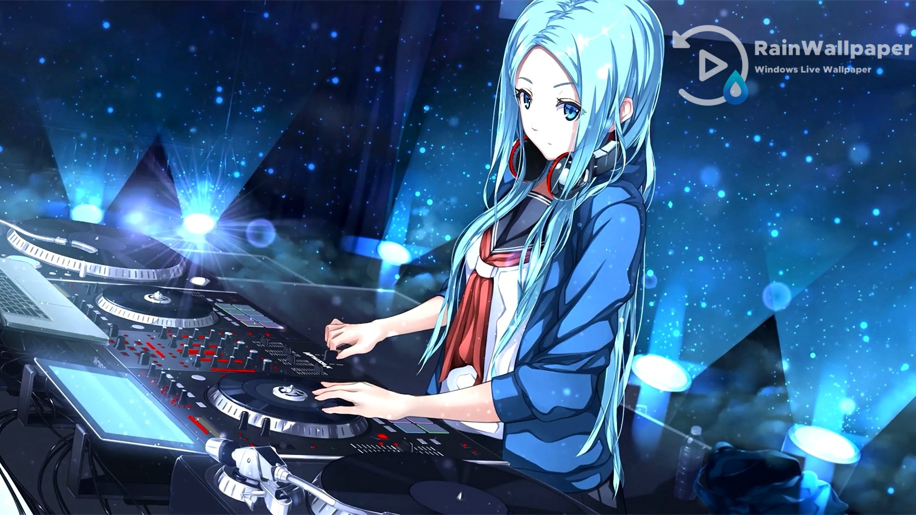 Anime DJ Girl Wallpaper