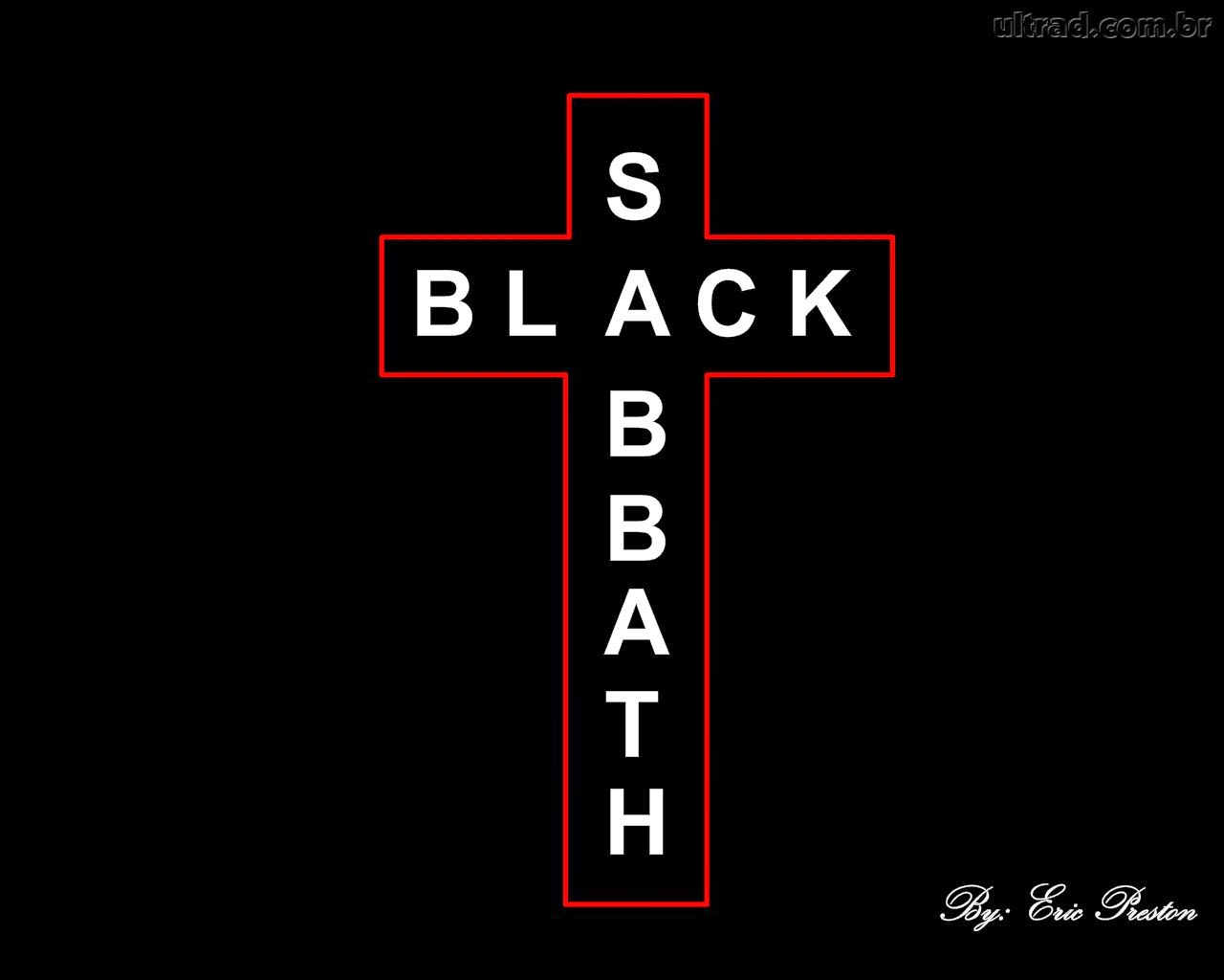 black sabbath transparent logo
