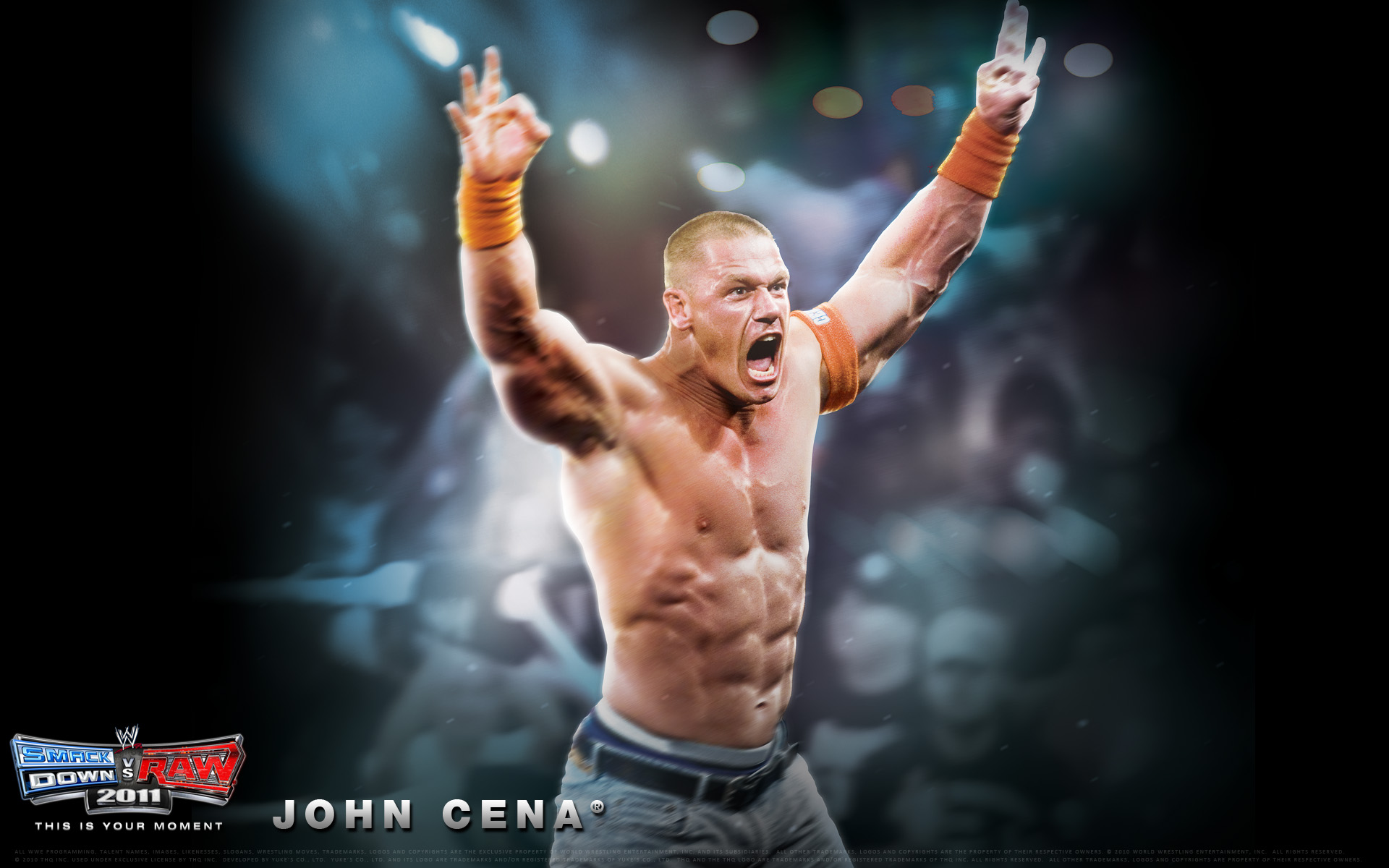 John Cena Theme For Windows