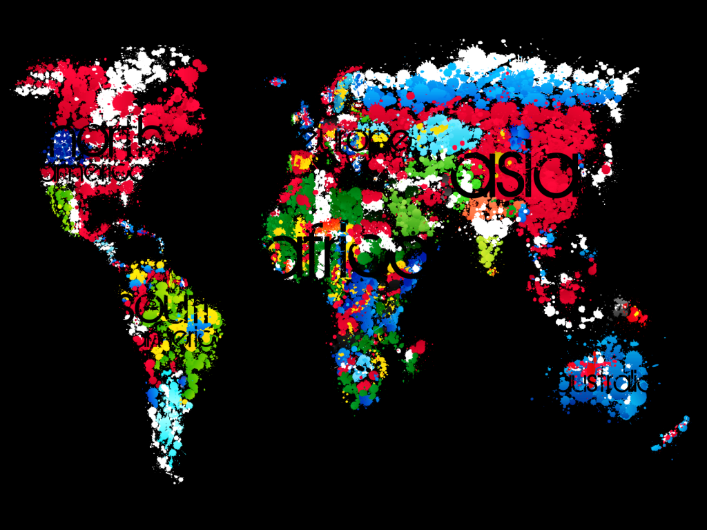 World Map Wallpaper Best Amp Inspirational High