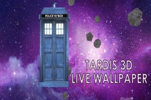 Tardis 3d Live Wallpaper