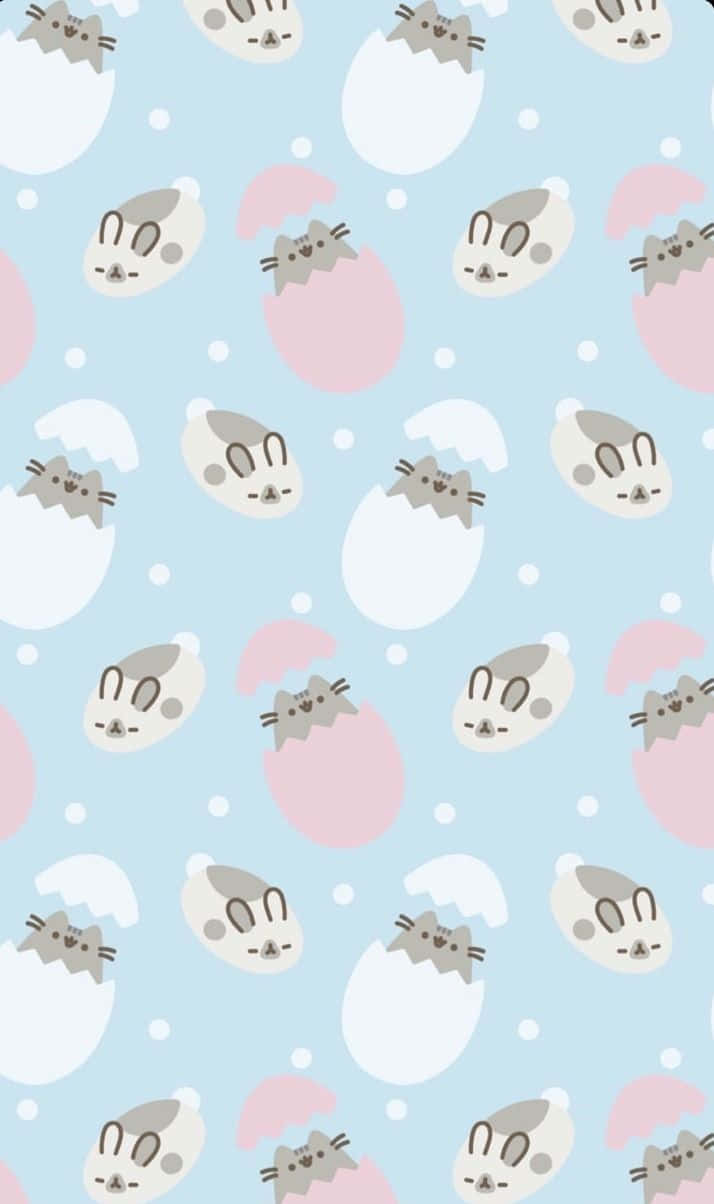 A Cute Easter Wallpaper