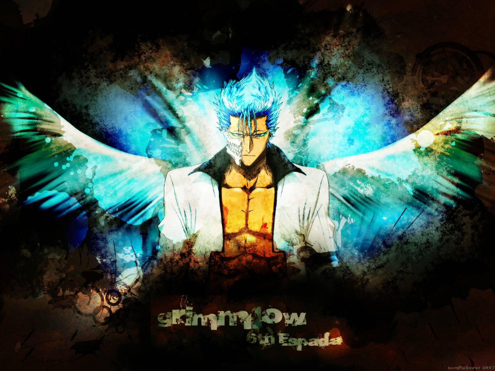 Grimmjow Jeagerjaques Wallpaper Galleryhip The