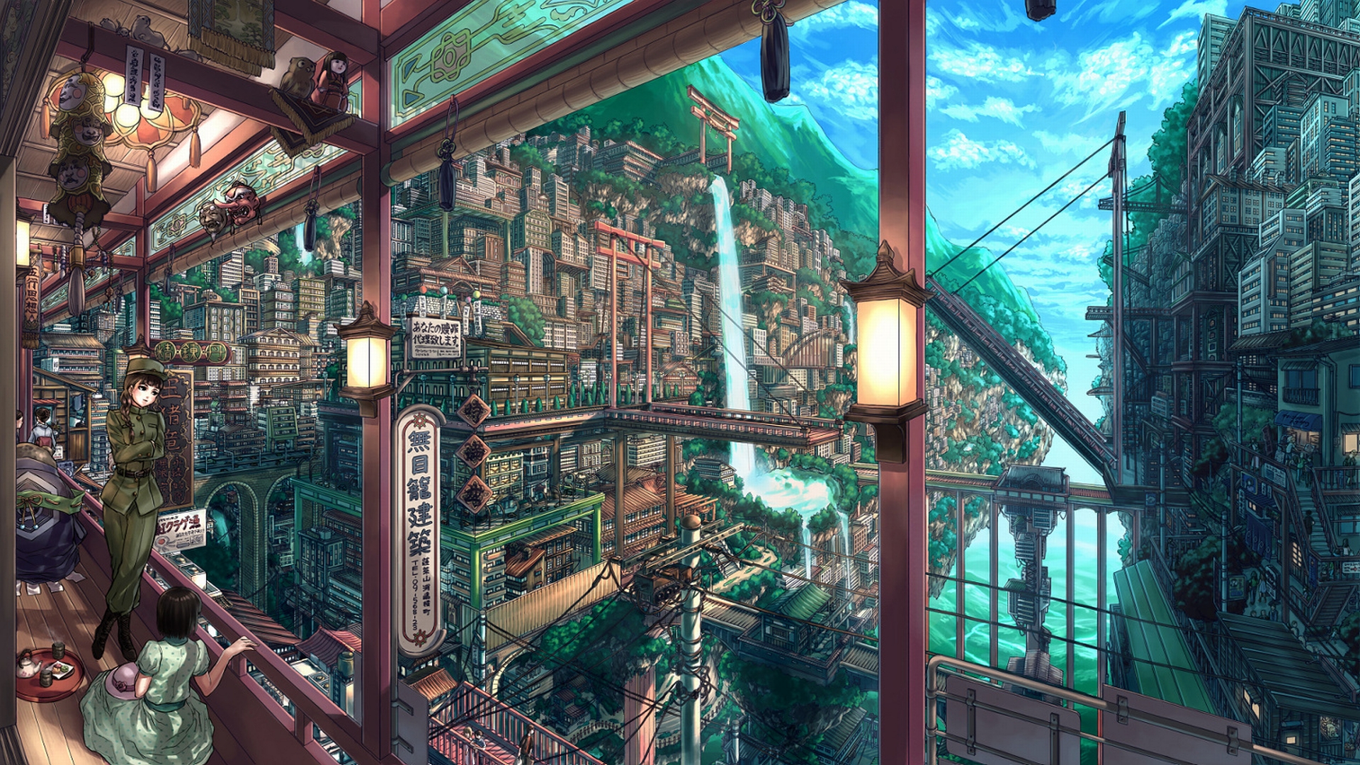 Anime Fan Art wallpapers HD for desktop backgrounds