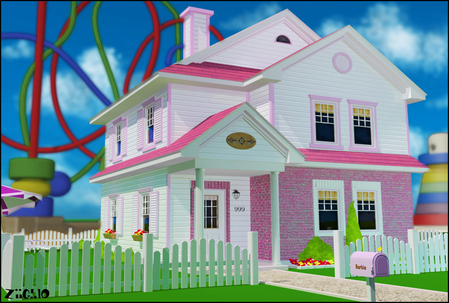 Barbie House By Ziigi