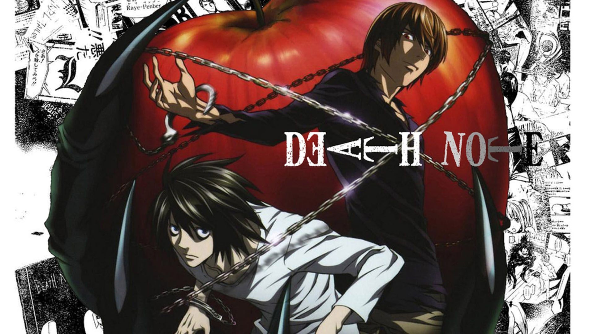 Light Yagami Wallpaper