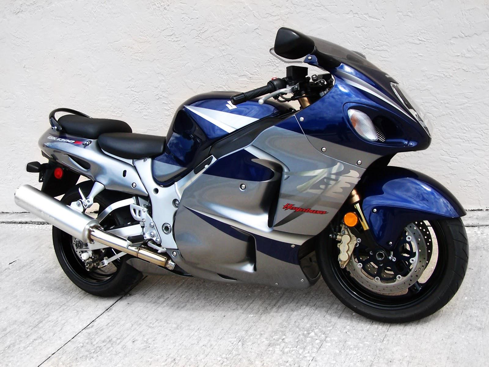 HD Suzuki Hayabusa Sportbike Superbike Widescreen
