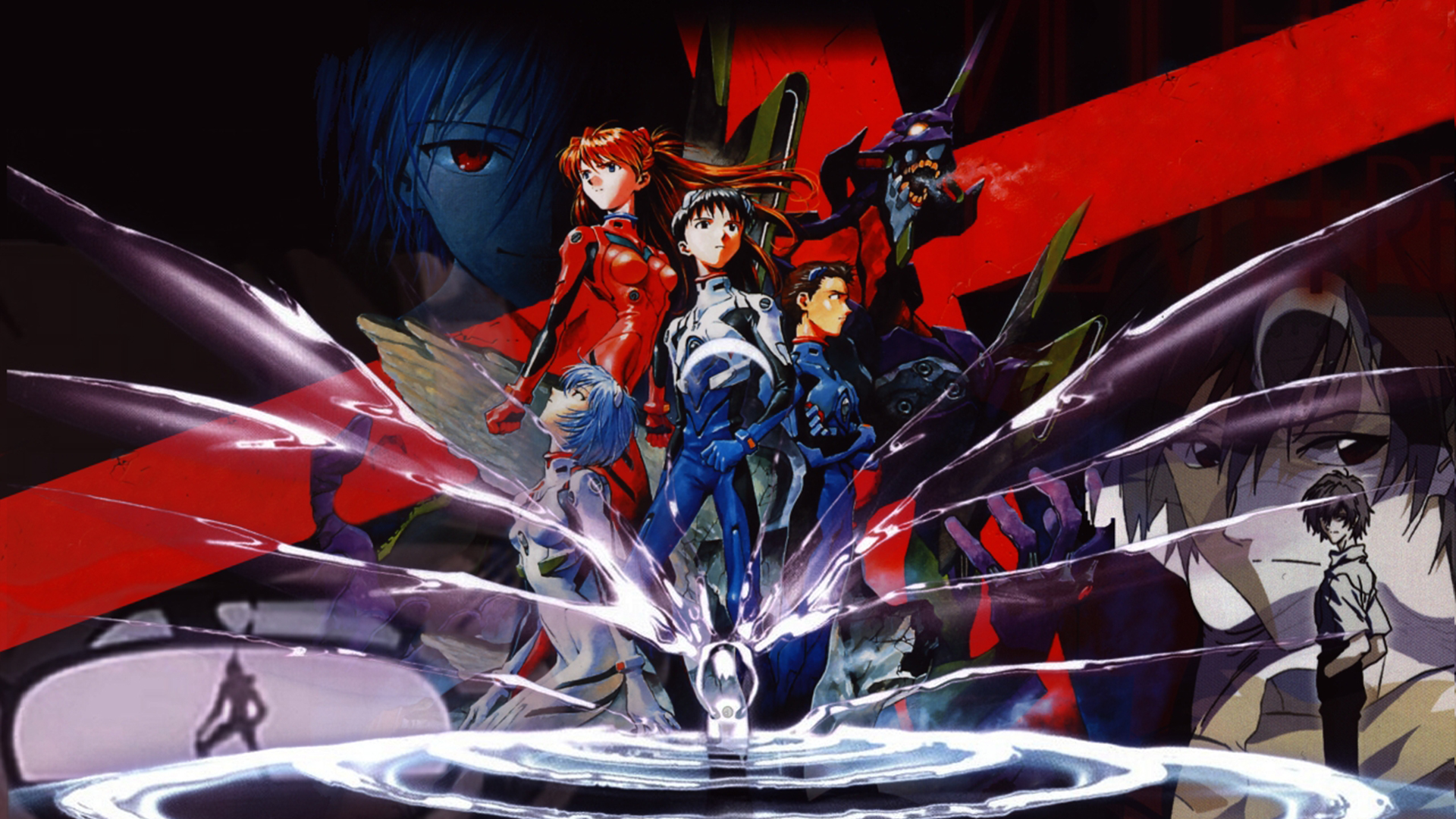 Neon Genesis Evangelion Wallpaper