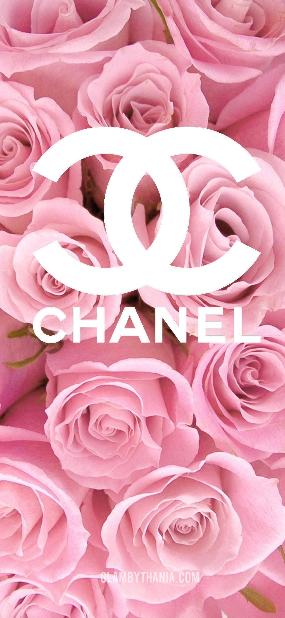 Pink Girly Luxury iPhone Wallpaper