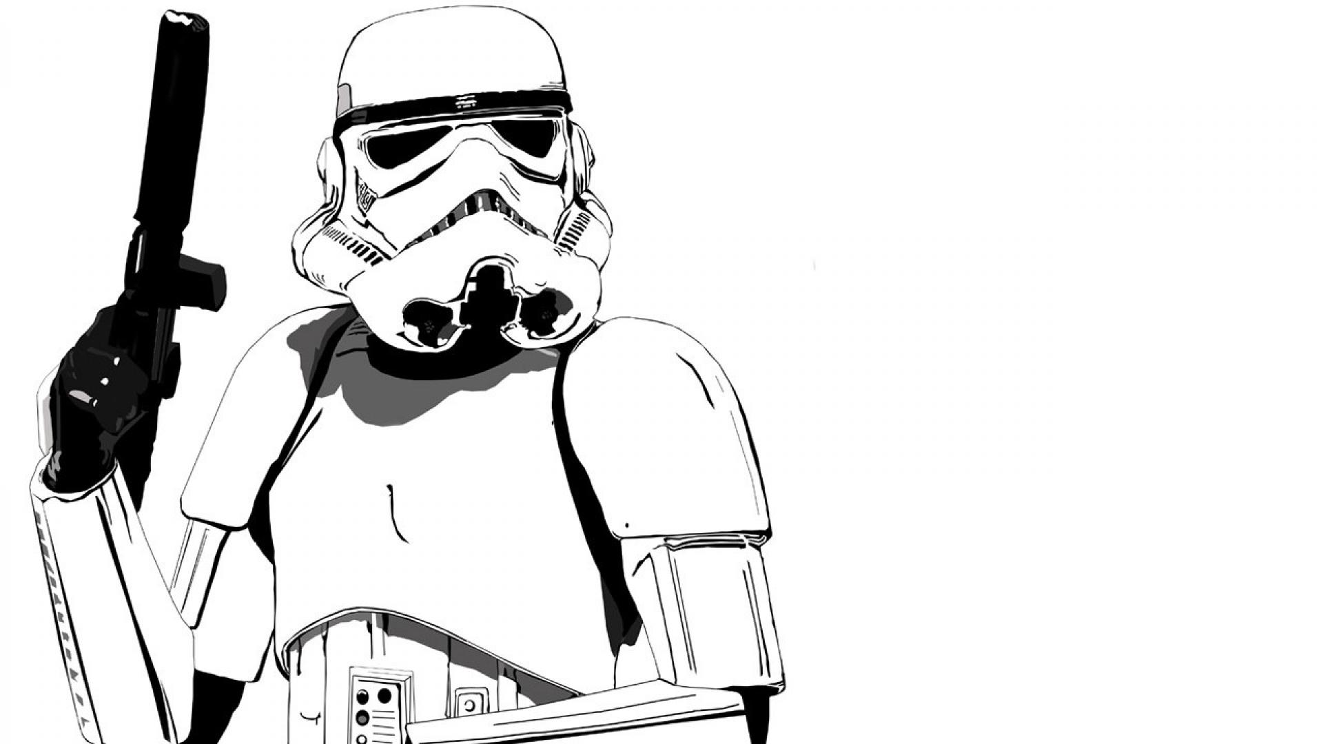 Star Wars Stormtrooper Storm Trooper HD Wallpaper