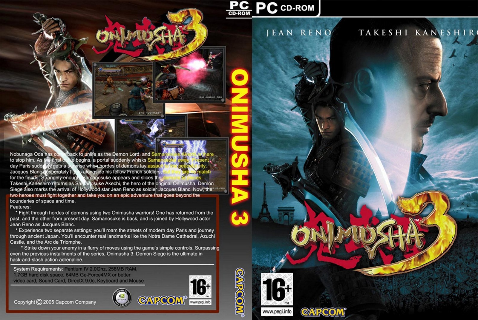 onimusha for pc free download