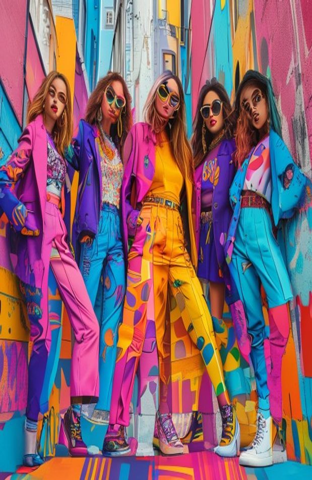 Stylish Girls Wallpaper