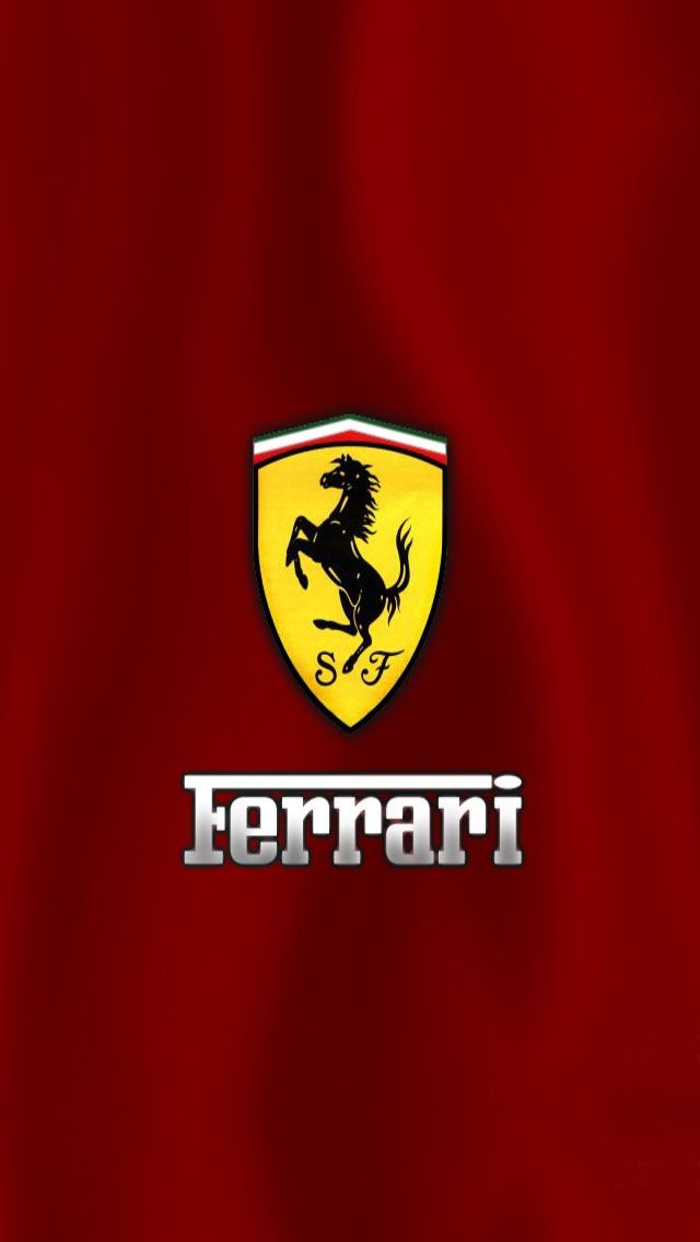 Ferrari Logo Smartphone Wallpapers Ferrari logo Ferrari Cars