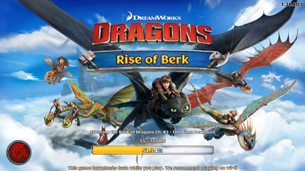 Does Anyone Like The New Background Of Dragons Rise Berk
