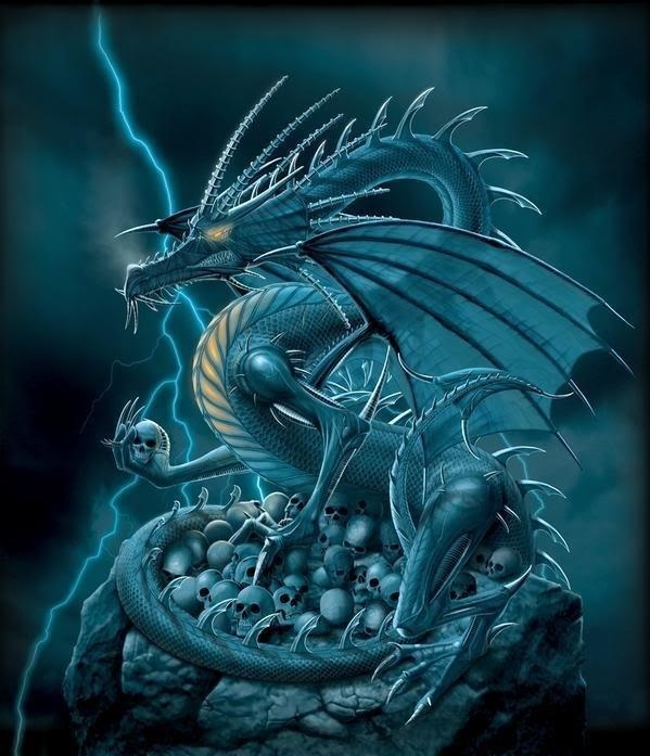 Dark Evil Dragons Wallpaper HD Idiot Dollar
