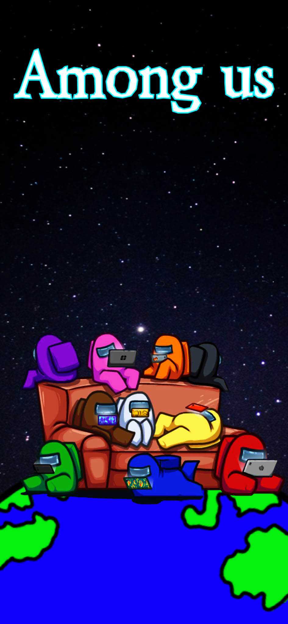 Among Us Impostor Wallpaper