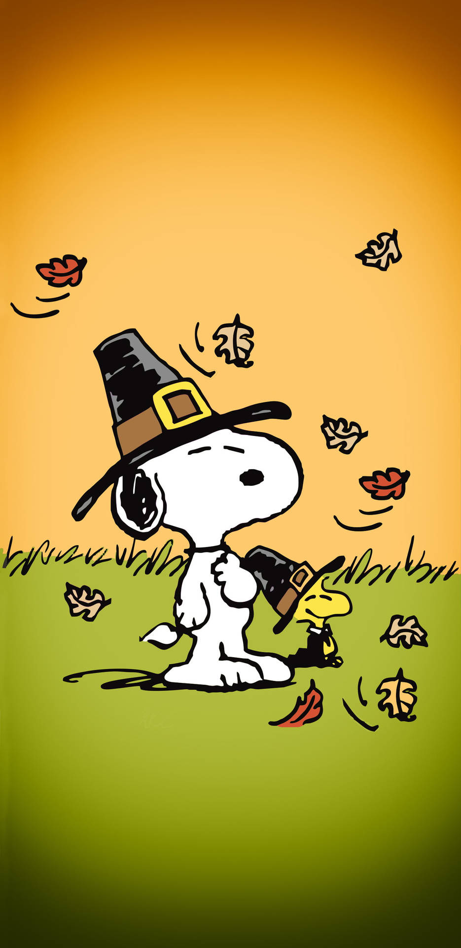 Thanksgiving Wallpaper For iPhone