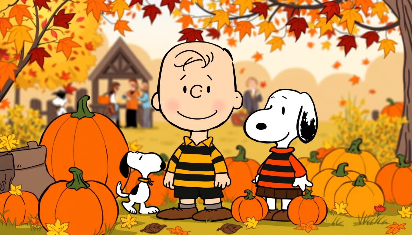 🔥 [60+] Peanuts Autumn Wallpapers | WallpaperSafari