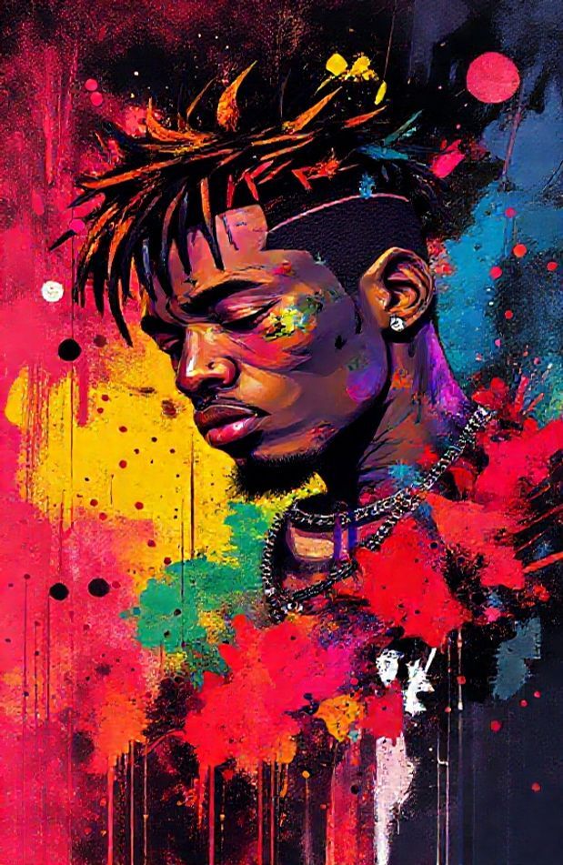 Xxxtentacion HD Wallpaper