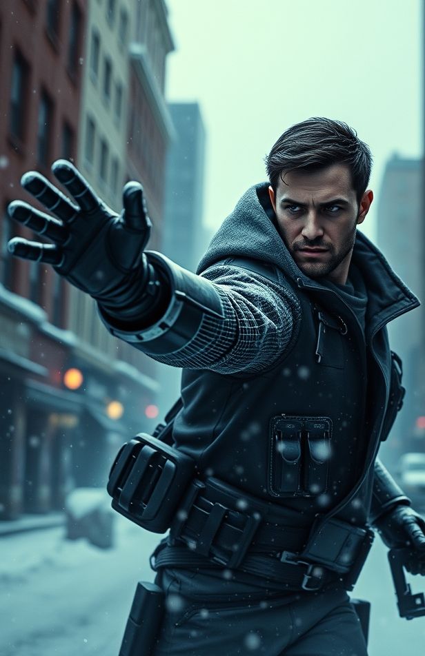 Winter Soldier Wallpaper HD
