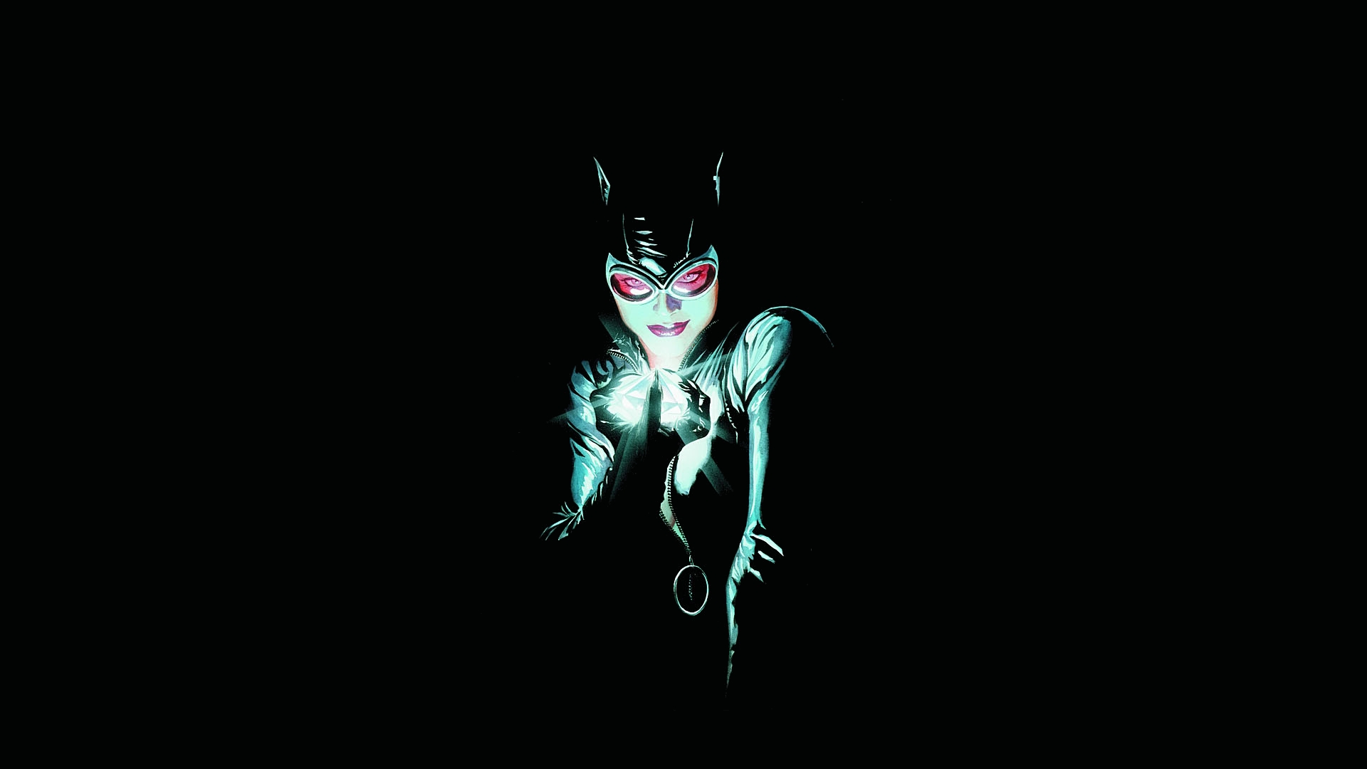 Catwoman Puter Wallpaper Desktop Background