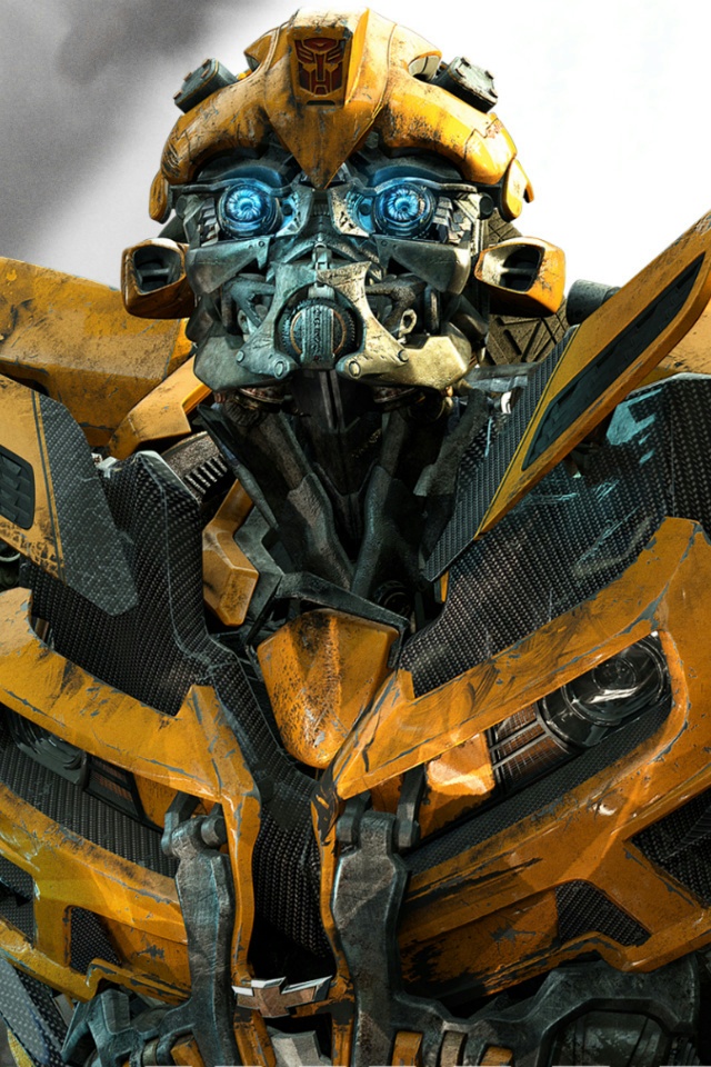 Bumblebee Tf3 iPhone Wallpaper And 4s