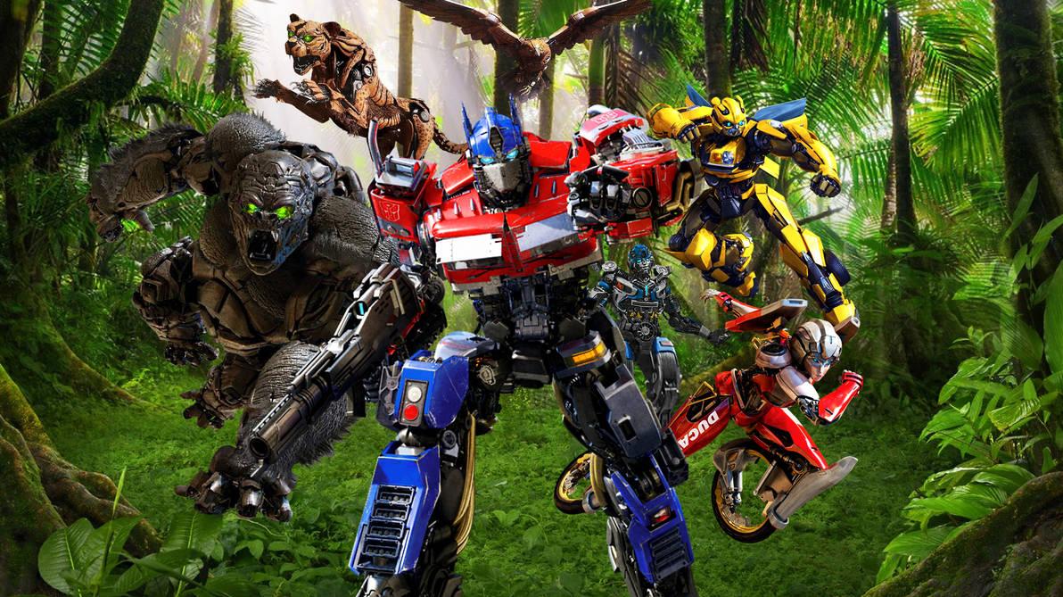 Transformers Rise Of The Beasts Wallpaper By Thekingblader995 On