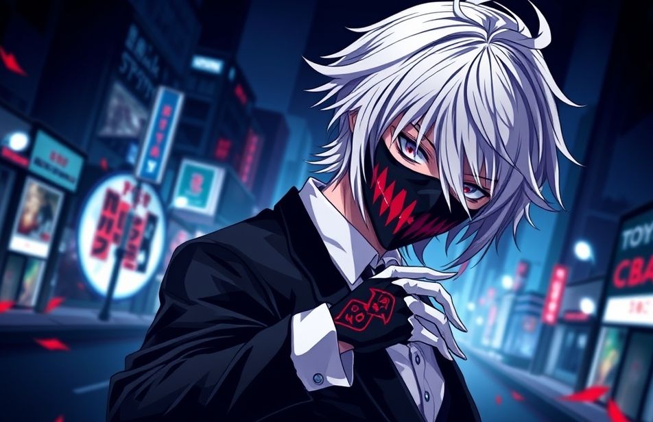 Kaneki Ken Wallpaper Hd