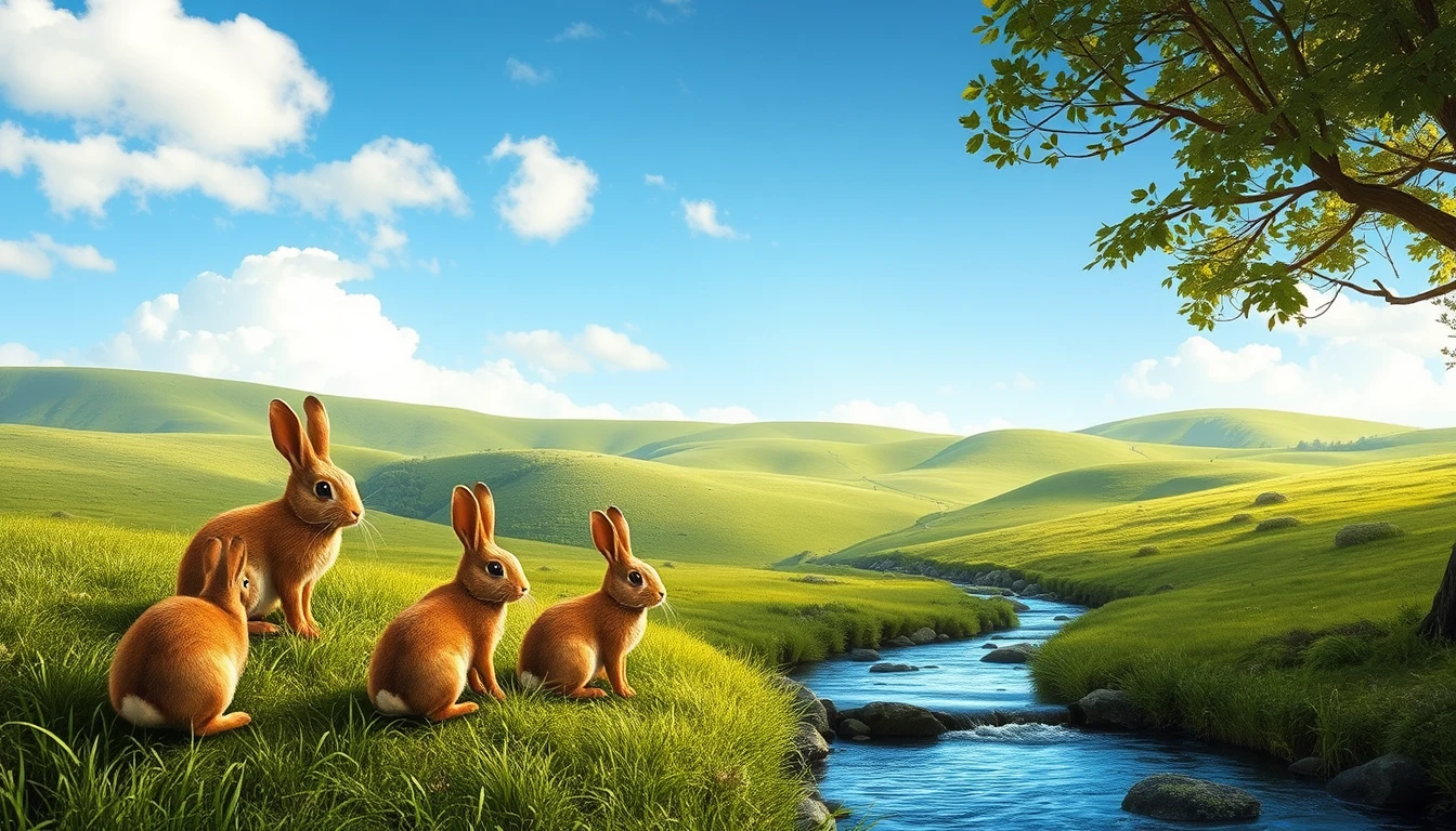 Watership Down Wallpaper
