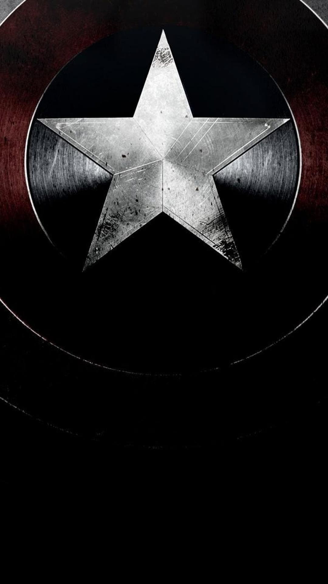 Captain America iPhone Wallpaper