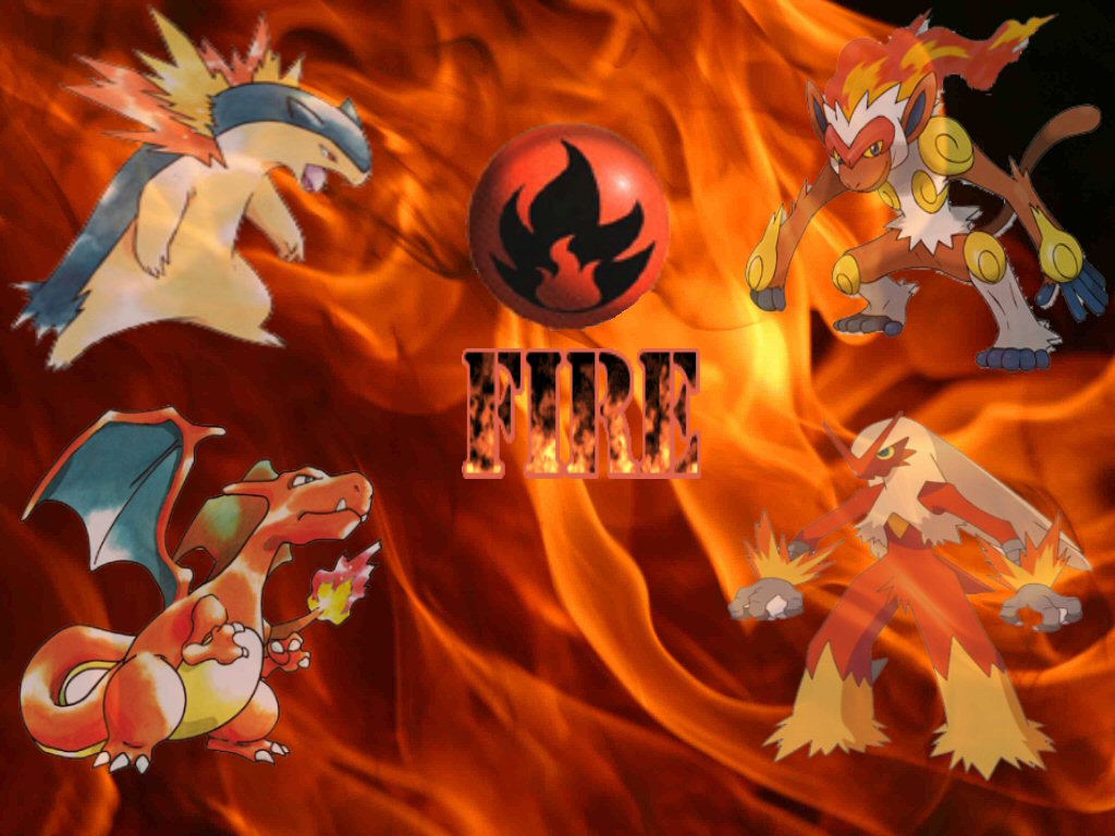 Fire Pokemon Image