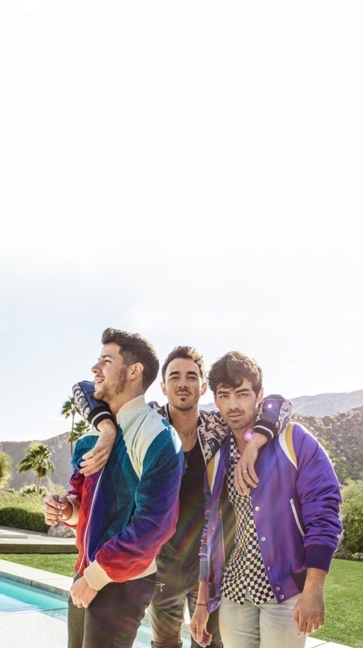 My Jonas Brothers Wallpaper Collage 01 Happiness Begins  Jonas brothers  Jonas Joe jonas