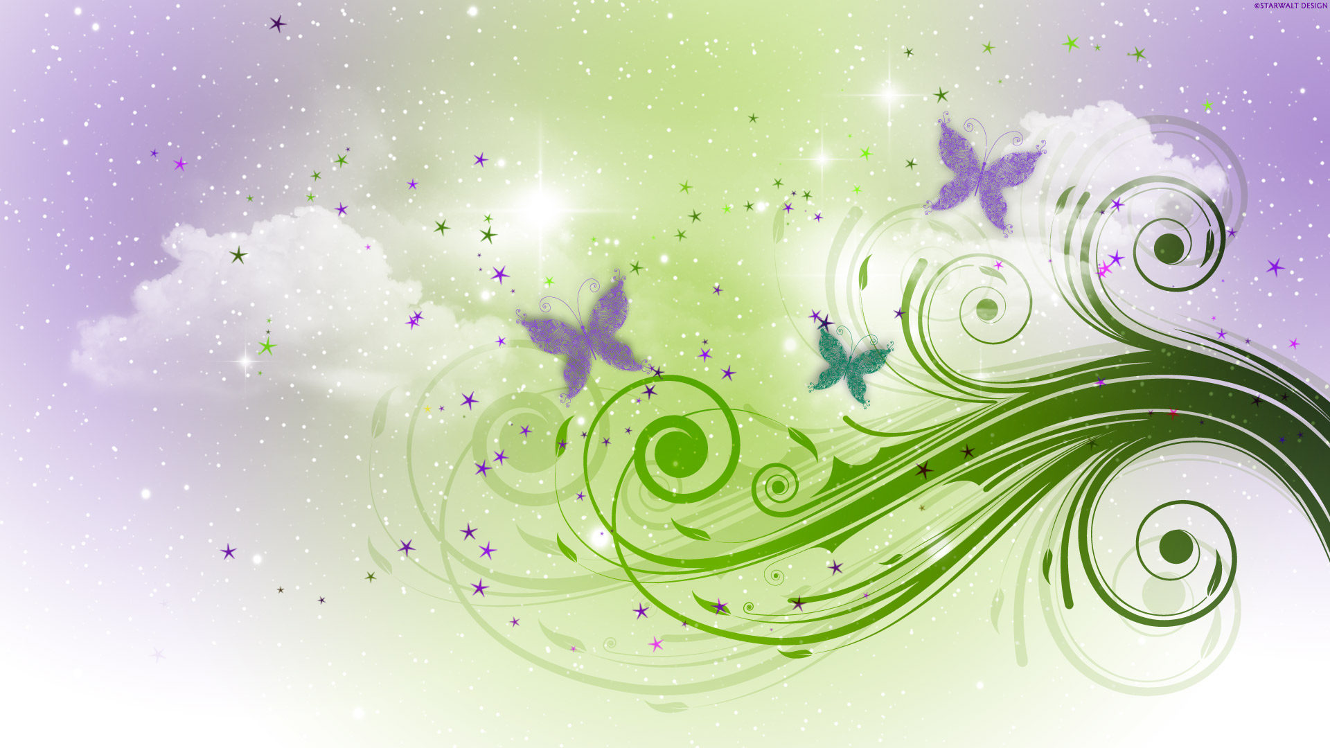 Butterfly Designs Wallpaper HD