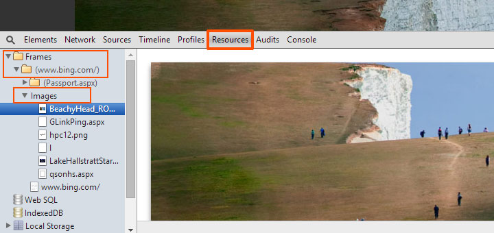 Save Bing Background Image As Desktop Wallpaper Using Google Chrome