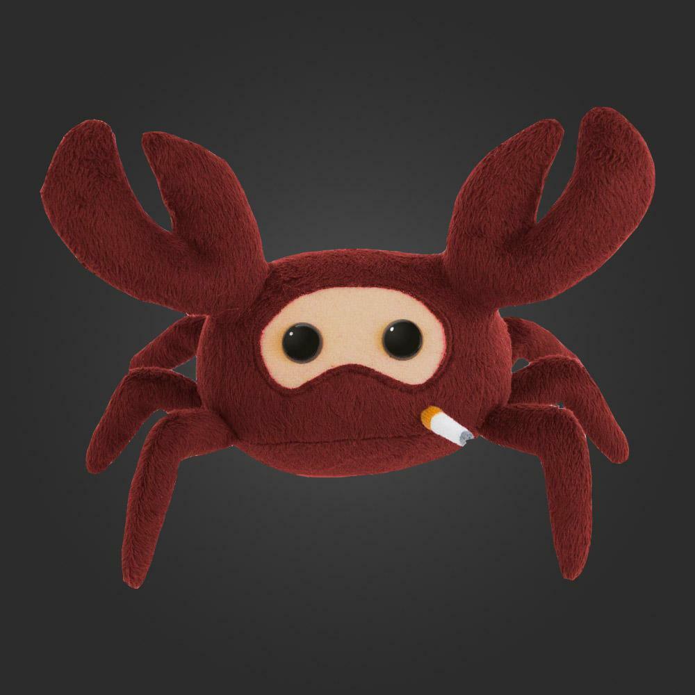 Tf2 Red Team Fortress Spy Crab Plush Limited Edition Spycrab