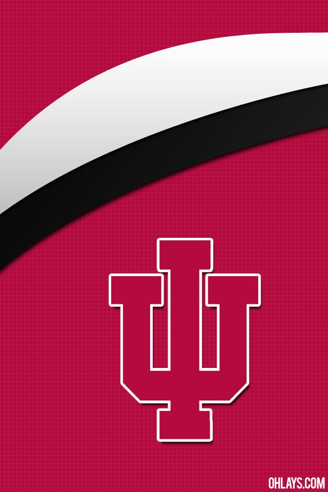 Indiana Hoosiers iPhone Wallpaper 5386 ohLays