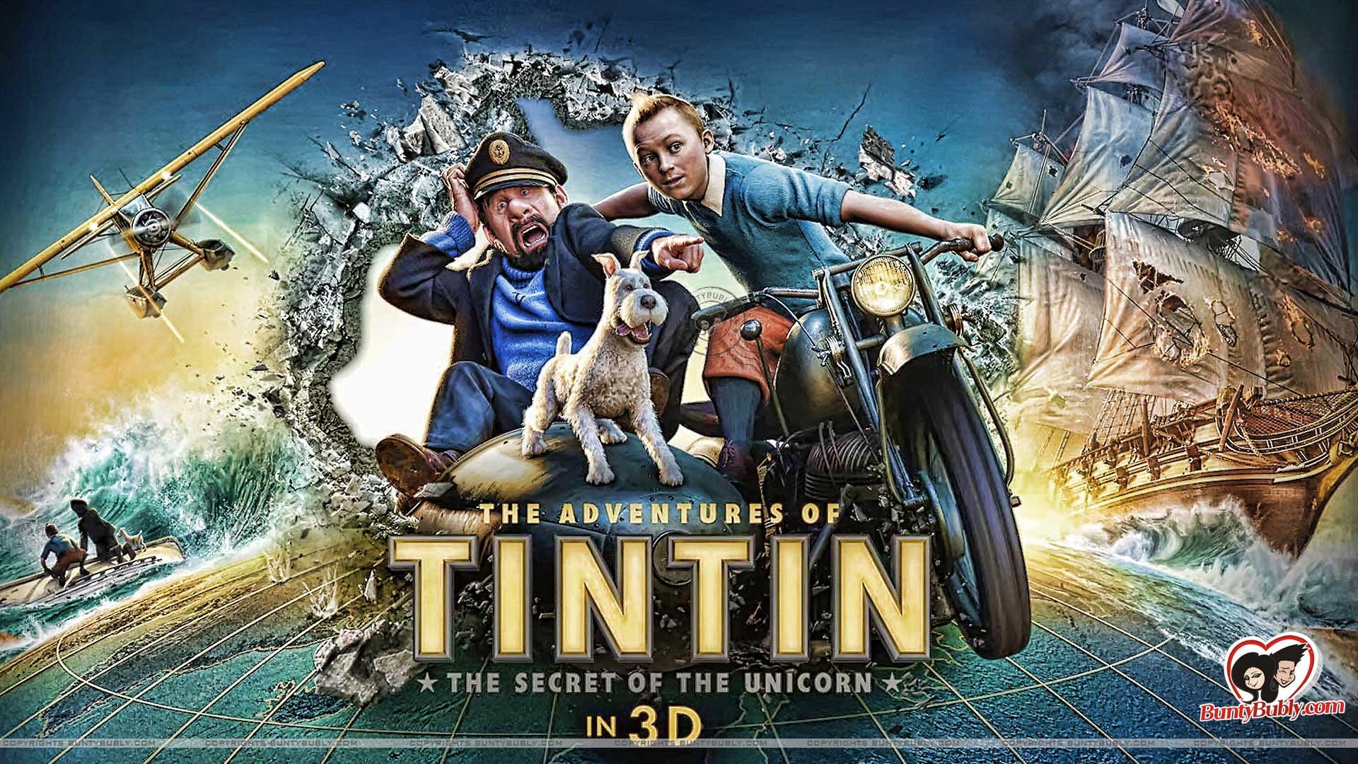 The Adventure Of Tintin Adventures Wallpaper