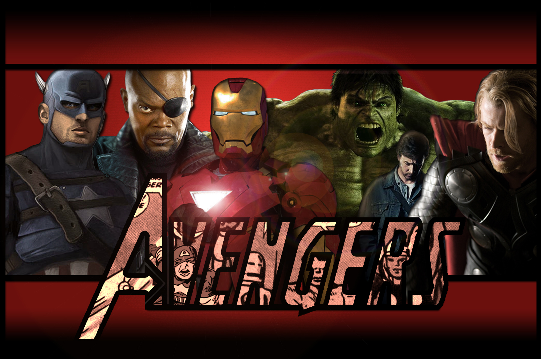 The Avengers Wallpaper By Marvel Freshman