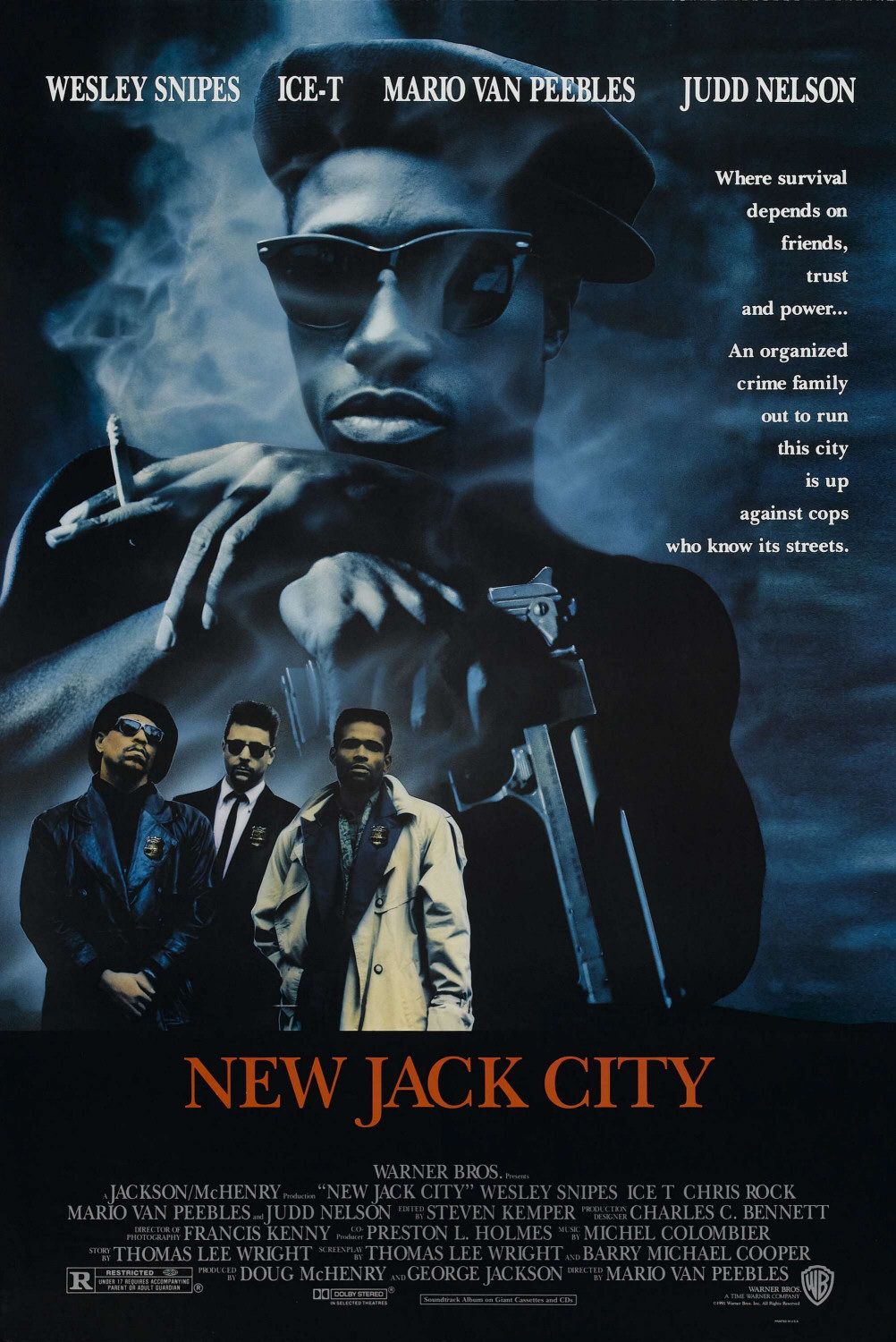 New Jack City Movie Poster Imp Awards