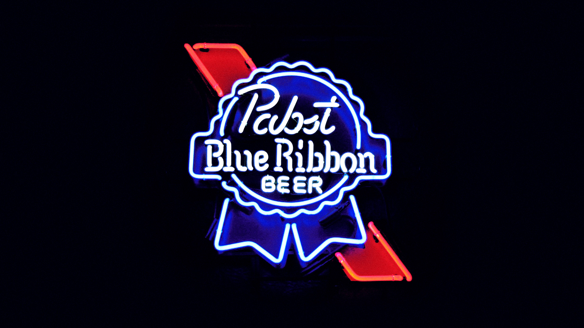 Pabst Blue Ribbon Background