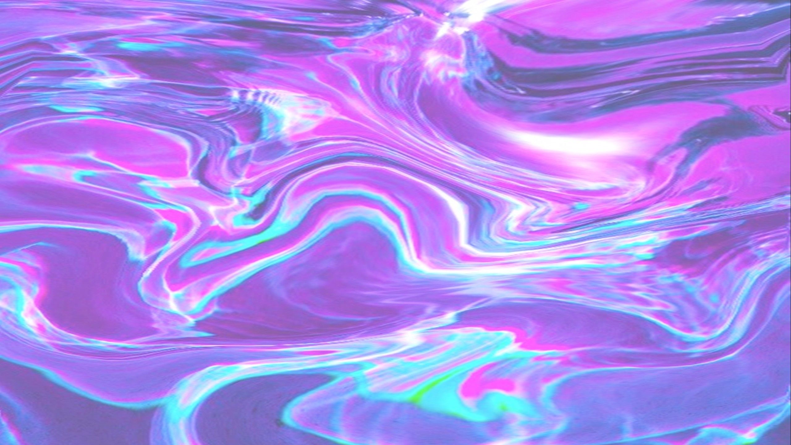 Purple Holographic Wallpaper Top