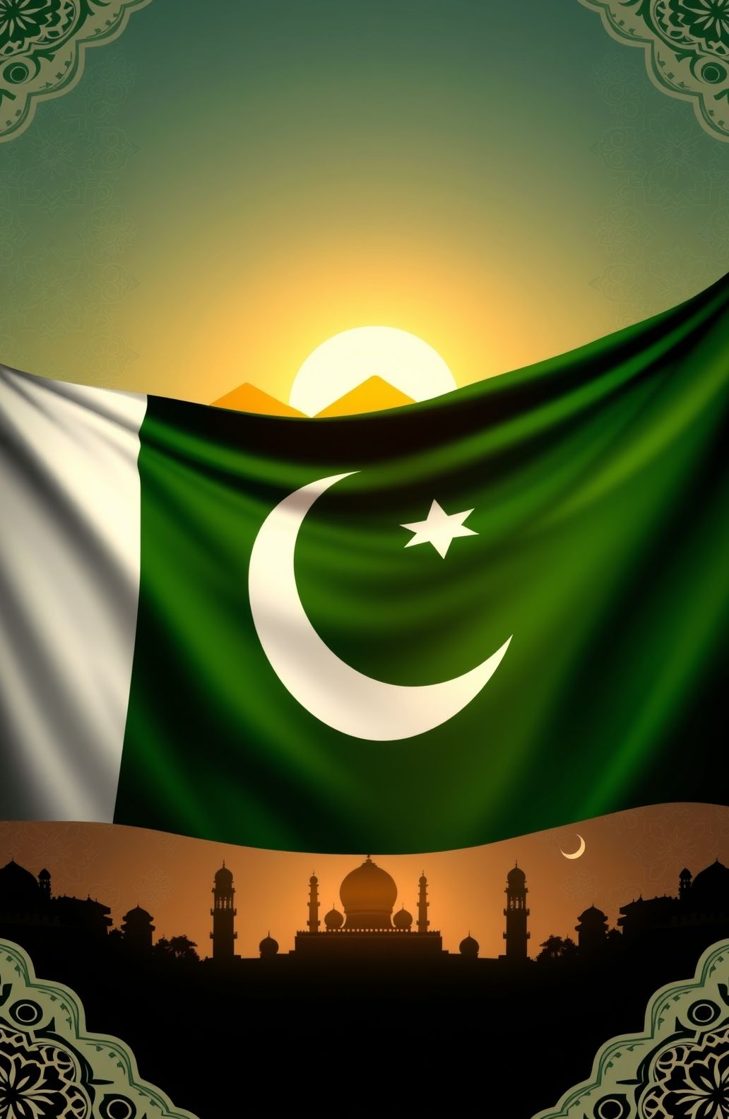 Pakistan Flag Wallpaper HD